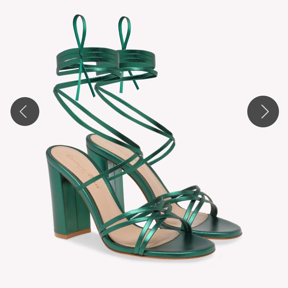 Gianvito Rossi Entada Heels